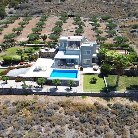 Villa Tholos Crete Kavoúsion 외부 사진