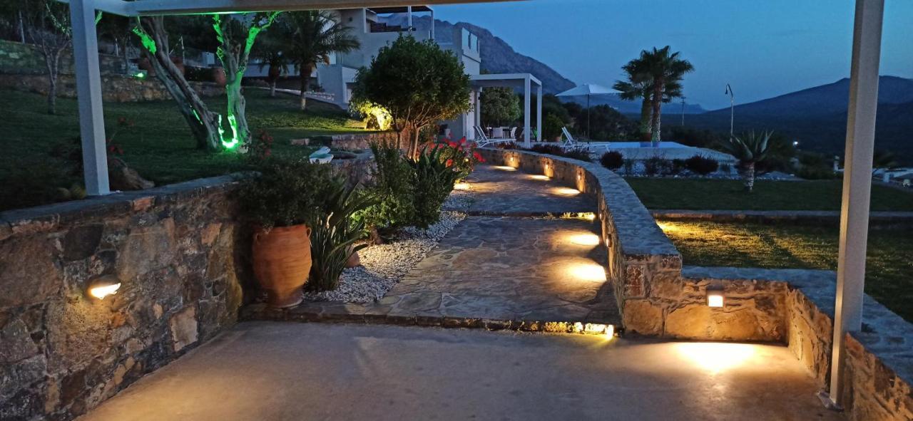 Villa Tholos Crete Kavoúsion 외부 사진