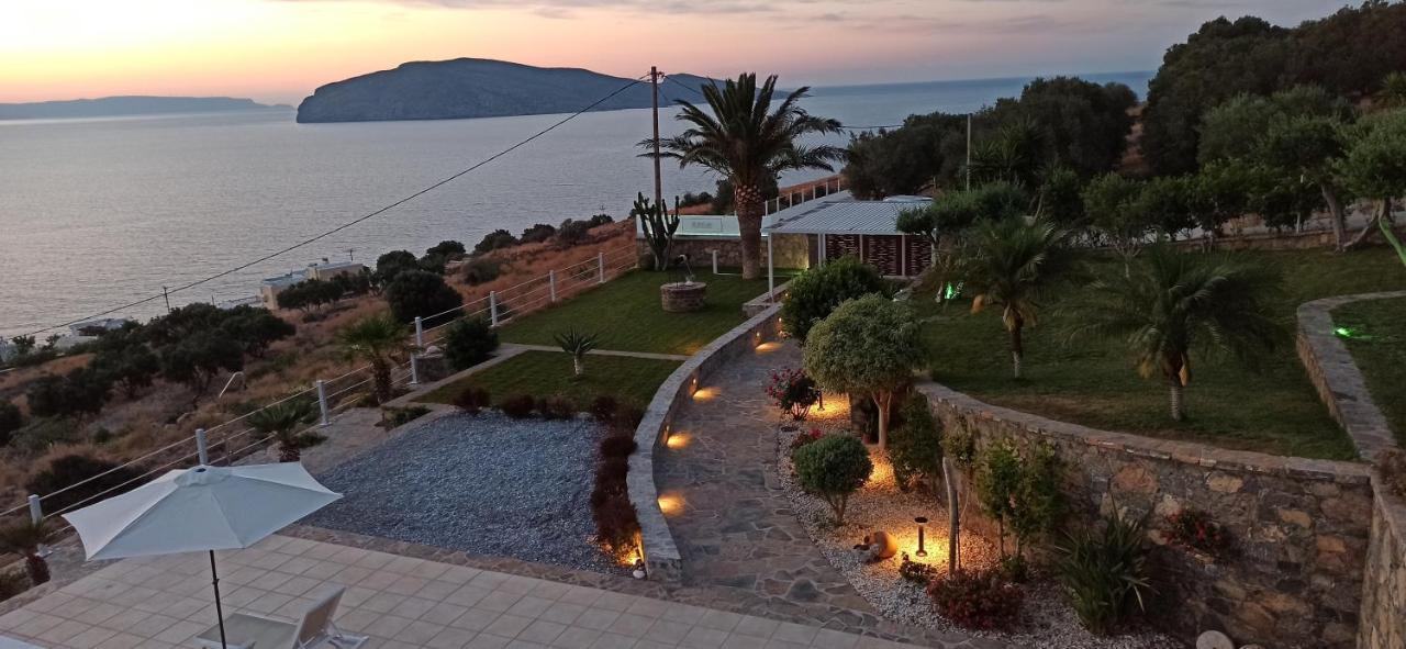 Villa Tholos Crete Kavoúsion 외부 사진