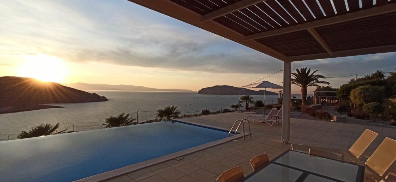 Villa Tholos Crete Kavoúsion 외부 사진