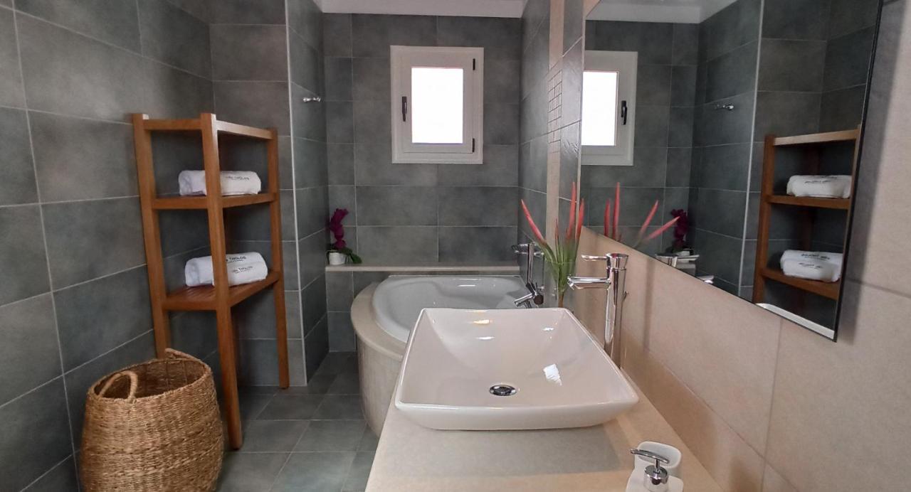 Villa Tholos Crete Kavoúsion 외부 사진