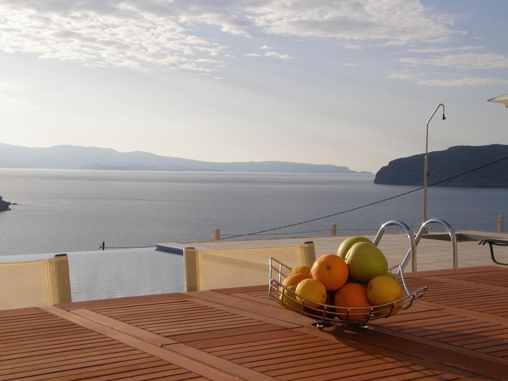 Villa Tholos Crete Kavoúsion 외부 사진
