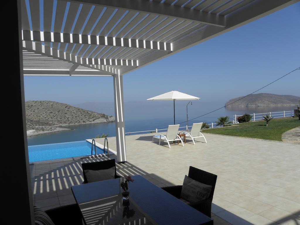Villa Tholos Crete Kavoúsion 외부 사진