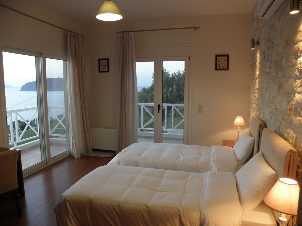 Villa Tholos Crete Kavoúsion 외부 사진
