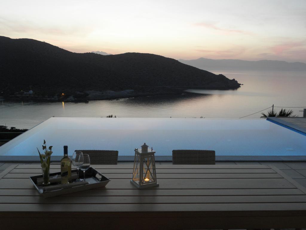 Villa Tholos Crete Kavoúsion 외부 사진