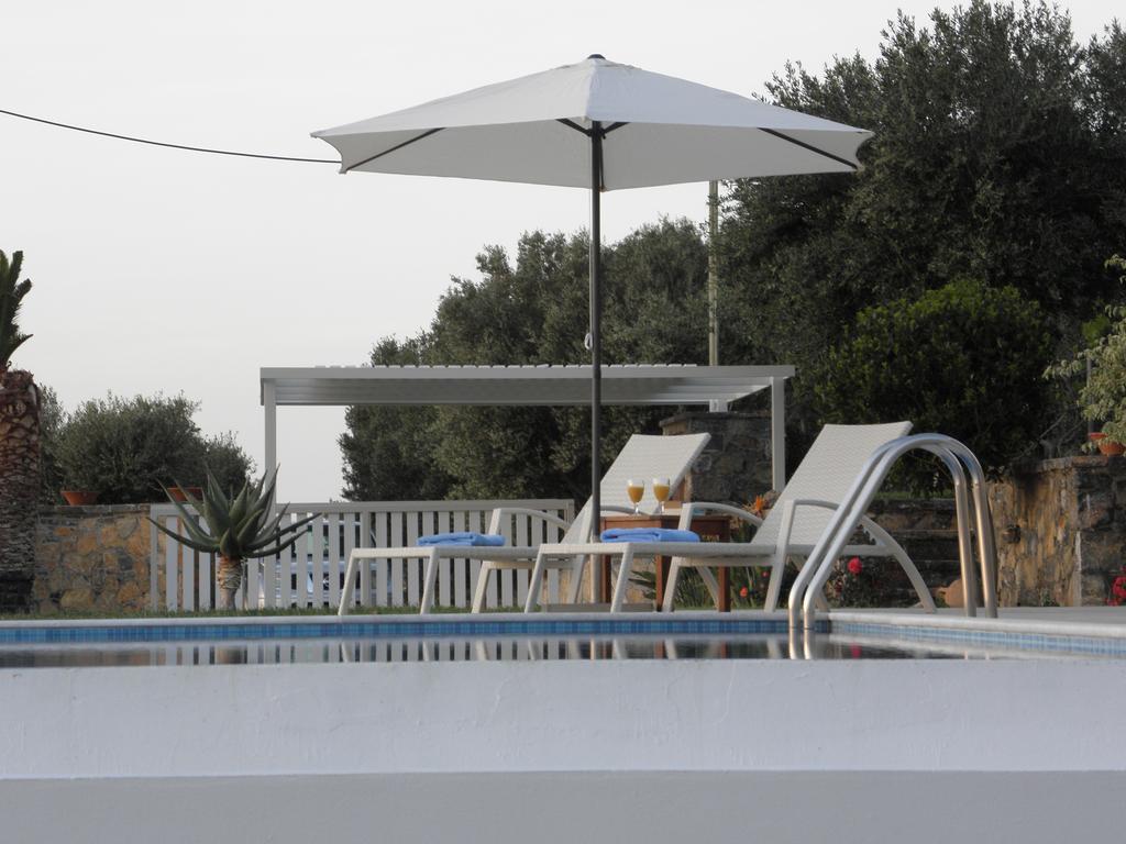 Villa Tholos Crete Kavoúsion 외부 사진
