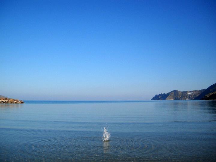 Villa Tholos Crete Kavoúsion 외부 사진