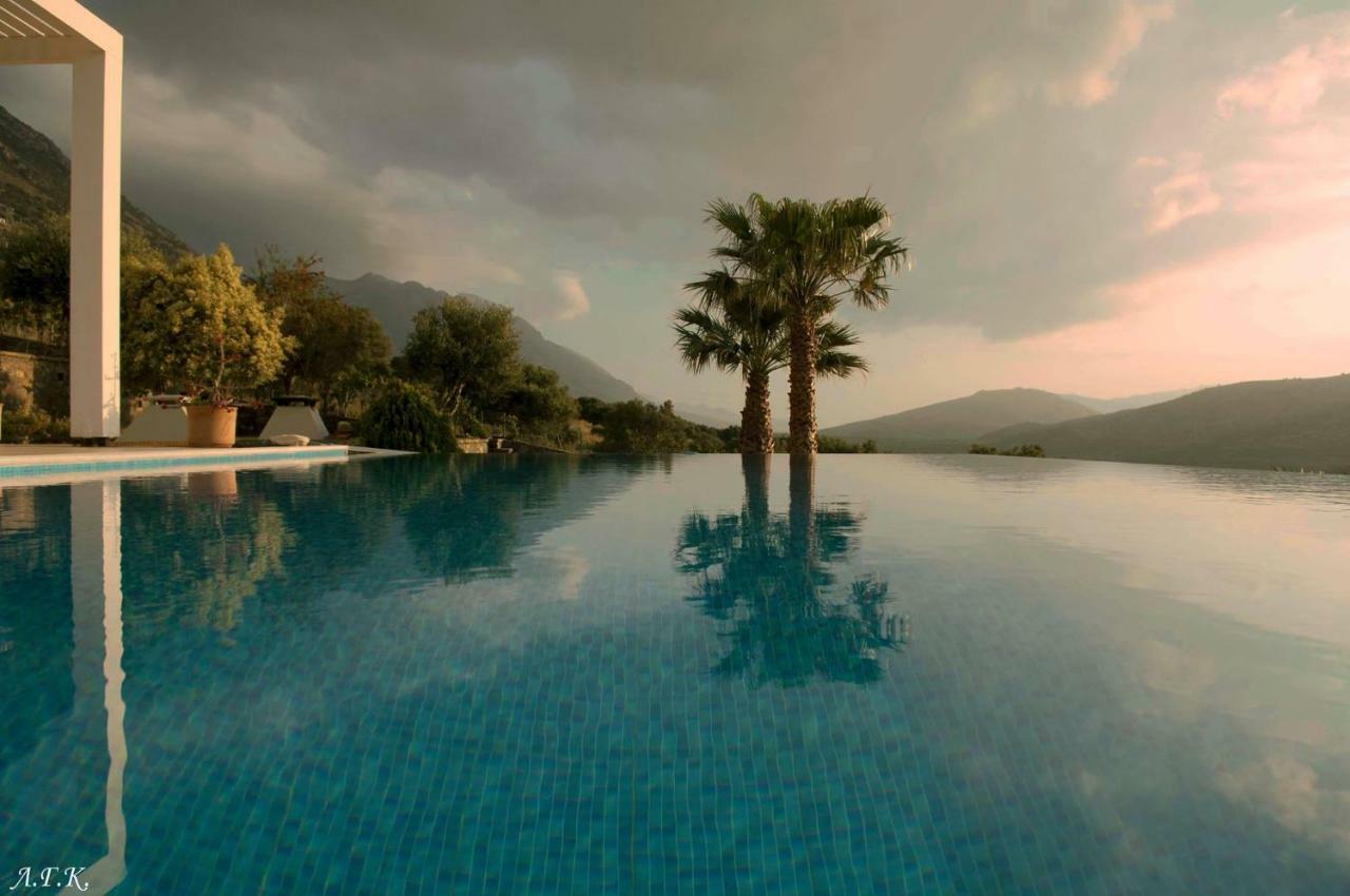 Villa Tholos Crete Kavoúsion 외부 사진